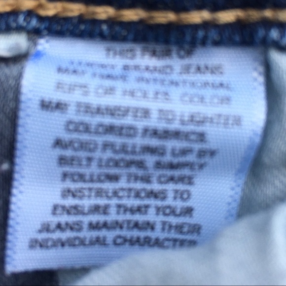 Lucky Brand Sweet Straight Leg Mid Rise Jeans - Picture 11 of 12